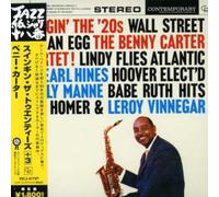 Benny Carter - Swingin' Twenties+3 [Import]