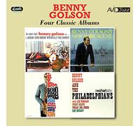 Benny Golson - Four Classic Albums Modern Touch Golson's New York Scene Other Side of Benny Golson/and The Philadelphians [Import]