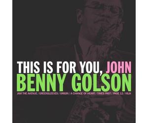 Benny Golson - This is for You John [Import]