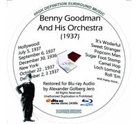 Benny Goodman (1937) And His Orchestra Restauré pour Blu-ray Audio