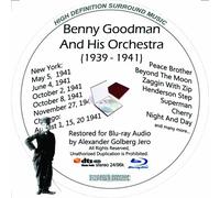 Benny Goodman (1939-41) Restauré pour Blu-Ray Audio