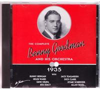 BENNY GOODMAN AND HIS ORCHESTRA - 1935-1936 [UK Import]