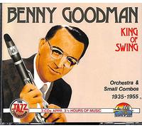 Benny Goodman - Benny Goodman - King Of Swing: Orchestra & Small Combos 1935-1955 3 CDs