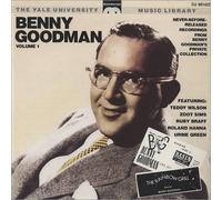 Benny Goodman - Benny Goodman The Benny Goodman Yale Archives: Volume 1 1988 USA CD album CIJ60142Z