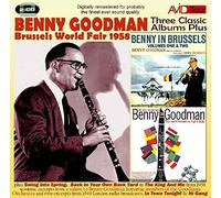 Benny Goodman - Benny Goodman : Three Classic Albums Plus [Import]