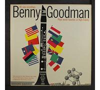 BENNY GOODMAN - brussels world fair 1958 LP