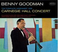 Benny Goodman - Complete Legendary 1938 Carniegie Hall Concert [Limited Digipak