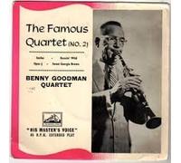 BENNY GOODMAN - FAMOUS QUARTET NO.2 7 INCH (7" VINYL 45) UK HIS MASTERS VOICE