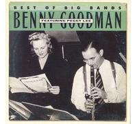 Benny Goodman featuring Peggy Lee - Best of big bands CD