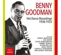 Benny Goodman Hot Dance Recordings 1930-1933 (CD) Album