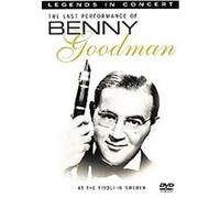 Benny Goodman - Legends In Concert - The Last Performance G