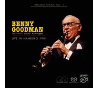 Benny Goodman – Live in Hamburg 1981 – CD – in-akustik
