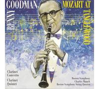 Goodman, Benny - Mozart at Tanglewood