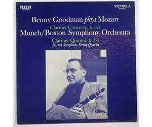 Benny Goodman Plays Mozart