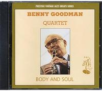 Benny Goodman Quartet - Body & Soul [Import]