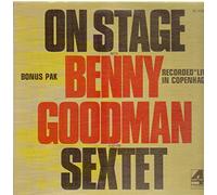 Benny Goodman Quintet - On Stage With. 2 x VINYL LP(1972). VG+/VG+