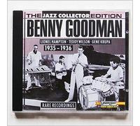 Benny Goodman - Rare recordings 1935-36-The jazz collector edition