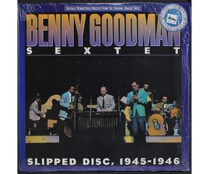 BENNY GOODMAN SEXTET - slipped disc, 1945-1946 LP