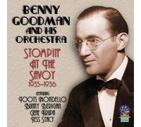 Benny Goodman – Stompin' at The Savoy 1935-36 – Import – Halcyon