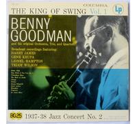 Benny Goodman: The King of Swing, Vol. 1- 1937-38 Jazz Concert, No. 2