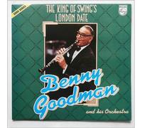 Benny Goodman - The King Of Swing's London Date