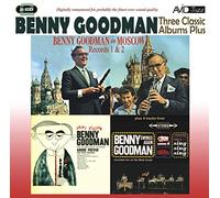 Benny Goodman - Three Classic Albums Plus One/Benny Goodman in Moscow Record Two/Happy Session [Import]