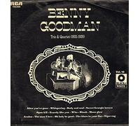 BENNY GOODMAN - trio & quartet (1935-38) LP