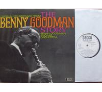 BENNY GOODMANN AND HIS ORCHESTRA - ORIGINAL SOUNDTRACK FROM THE BENNY GOODMAN STORY / BENNY GOODMANN AND HIS ORCHESTRA / ca. 1961 / Bildhülle / DECCA # SLK 86035 P / Deutsche Pressung / 12" Vinyl Langspiel Schallplatte
