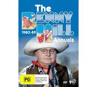Benny Hill: Annuals 1980-1989 [Pal/0] [Dvd]