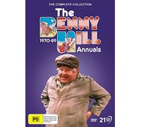 BENNY HILL: ANNUALS COLLECTION 1970 - 1989 (21DVD)
