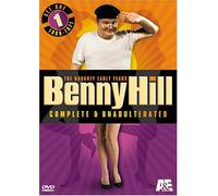 Benny Hill: Complete & Unadulterated-Set 1-3
