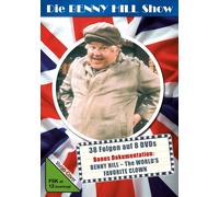 BENNY HILL - DIE BENNY HILL SHOW 8 DVD NEUF