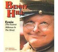Benny Hill - Ernie (The Fastest Milkman In The West) - Benny Hill 7" 45