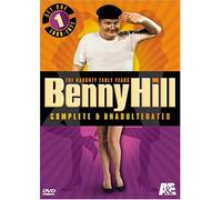Benny Hill Set 1: Naughty Years - Comp & Unadult [Import USA Zone 1]