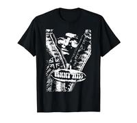 Benny Hill Show Comedian sortant de la Fermeture éclair T-Shirt, Homme, Noir, 5XL