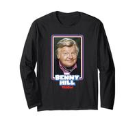 Benny Hill Show Smile Retro vieilli fête des pères Manche Longue