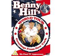 Benny Hill's World Tour [DVD] by Benny Hill