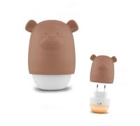Benny - La veilleuse sur prise ou nomade Chocolat