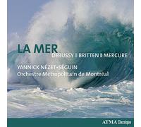 Debussy-Britten-Mercure : la Mer