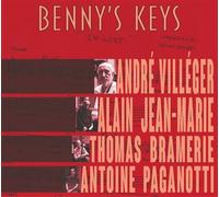 Benny’s Keys CD