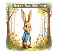 Benny’s the Rabbit`s Brave Little Heart: A Sweet Bunny Adventure About Finding Courage Within and it`s a Gentle Story About Courage, Friendship, and Believing in Yourself