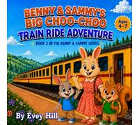 Benny & Sammy's Big Choo-Choo Train Ride Adventure: Book 2 in The Benny & Sammy Series