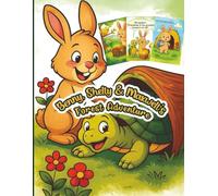 Benny, Shelly & Maxwell’s Forest Adventure Coloring Book, Friendship Adventure: Adventures and Friends:The Magical Adventure of Benny, Friendship, and Adventure, 22 pages