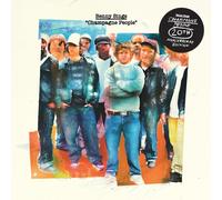 Champagne People Vinyle Blanc Crème Vinyle