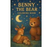 Benny the Bear coloring Book