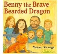 Benny the Brave Bearded Dragon