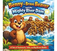 Benny the Brave Beaver and the Mighty River Dam: Children's Storybooks| A Tale of Teamwork, Tails, and Big Brave Builds| Rhyming| Adventure| Animals| Beavers| For ages 2-7| 30 Pages| Size 8.5 x 8.5