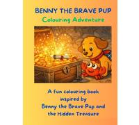 Benny the Brave Colouring adventures