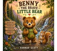 Benny the Brave Little Bear: Learning to Be Brave, One Small Step at a Time