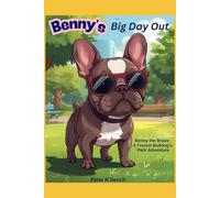 Benny's Big Day Out: A French Bulldog's Park Adventure